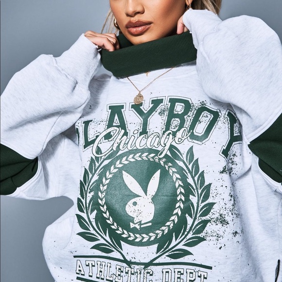 Missguided | Sweaters | Playboy Varsity 